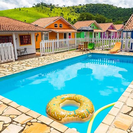 Pousada Villa Sao Bento Campos do Jordão Екстериор снимка